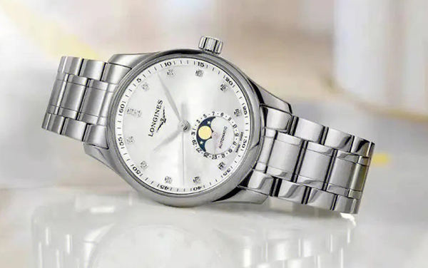 浪琴日历调整时间（图）