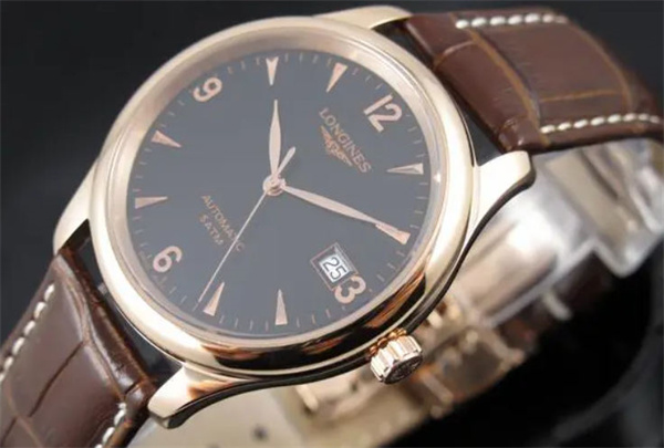 浪琴手表设计无防水深度（图）